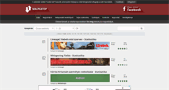 Desktop Screenshot of magyartop.hu